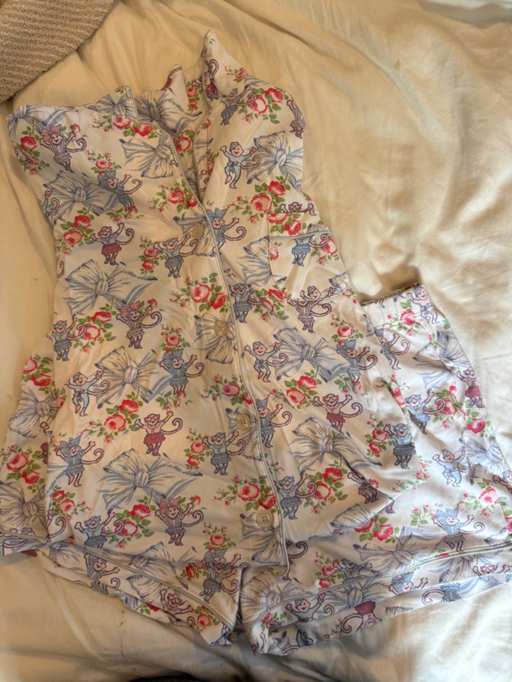 Roller Rabbit Floral x Love Shack Fancy Pajamas